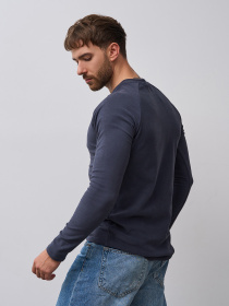 Лонгслів ISSA Plus модель GN-543_темно-серый Фото