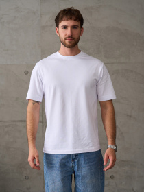 Футболка ISSA Plus модель GN-544_белый Фото