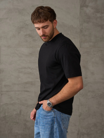 Футболка ISSA Plus модель GN-544_черный Фото