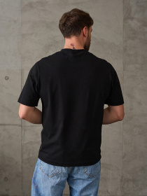 Футболка ISSA Plus модель GN-544_черный Фото