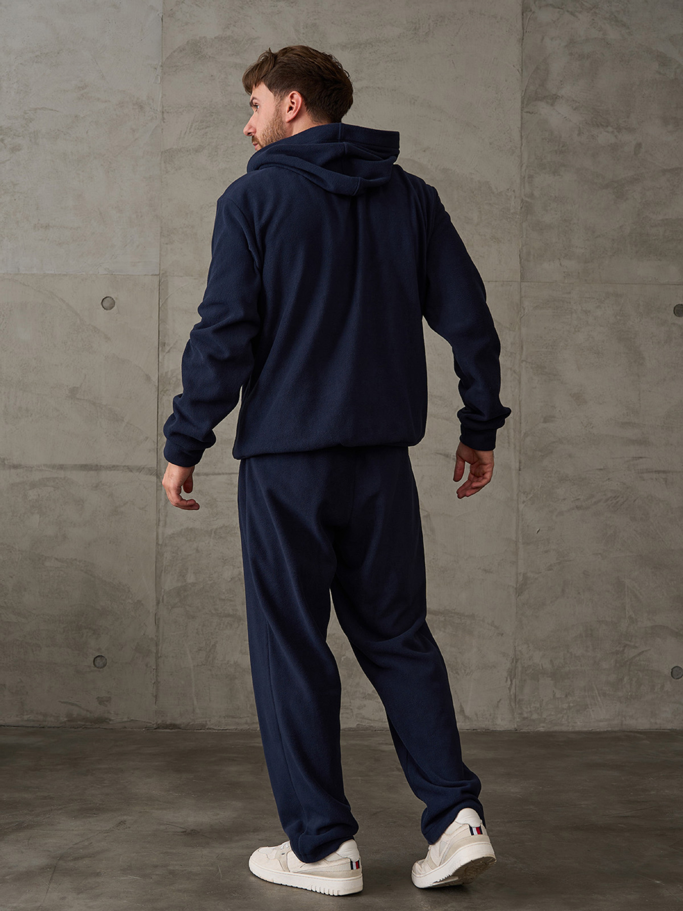 Спортивний костюм ISSA Plus модель GN-545_темно-синий Фото