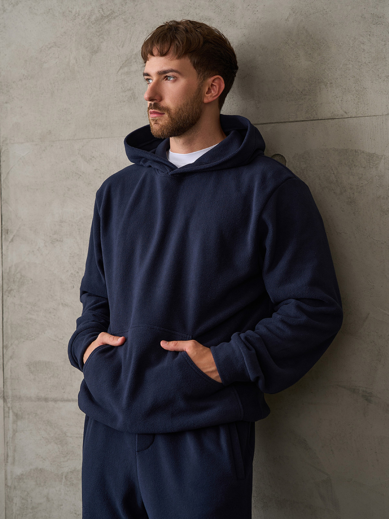 Спортивний костюм ISSA Plus модель GN-545_темно-синий Фото