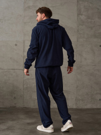 Спортивний костюм ISSA Plus модель GN-545_темно-синий Фото