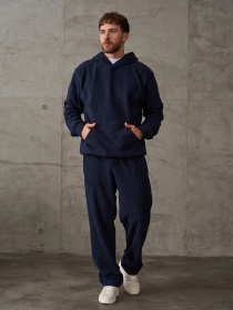 Спортивний костюм ISSA Plus модель GN-545_темно-синий Фото