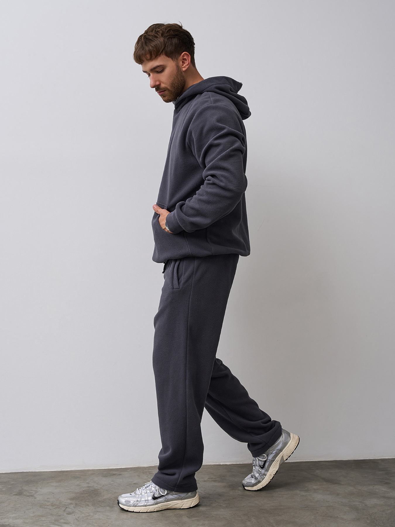 Спортивний костюм ISSA Plus модель GN-545_темно-серый Фото