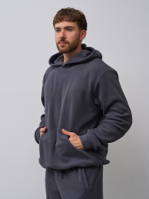 Спортивний костюм ISSA Plus модель GN-545_темно-серый Фото