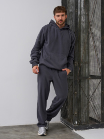Спортивный костюм ISSA Plus модель GN-545_темно-серый Фото