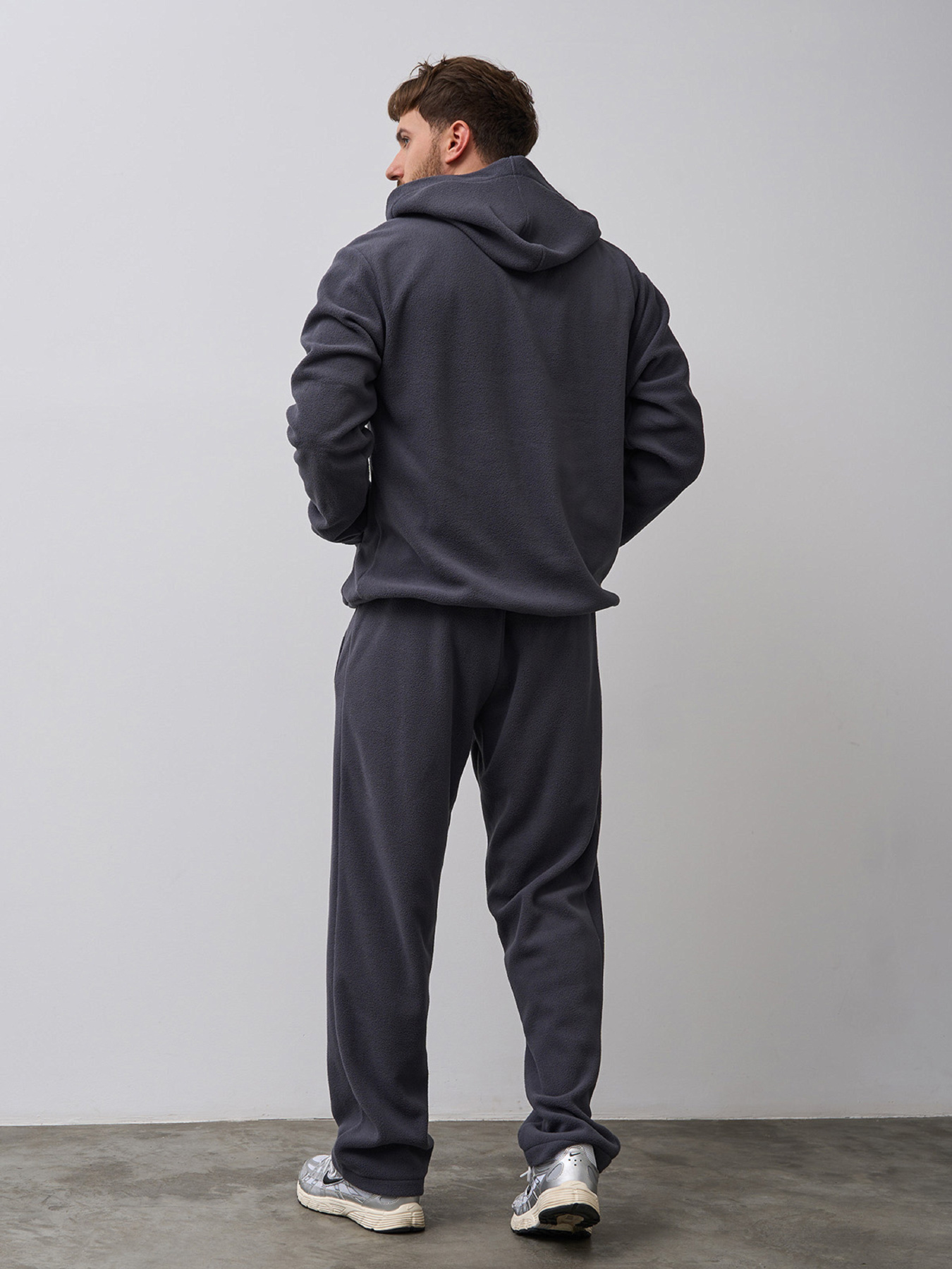 Спортивний костюм ISSA Plus модель GN-545_темно-серый Фото