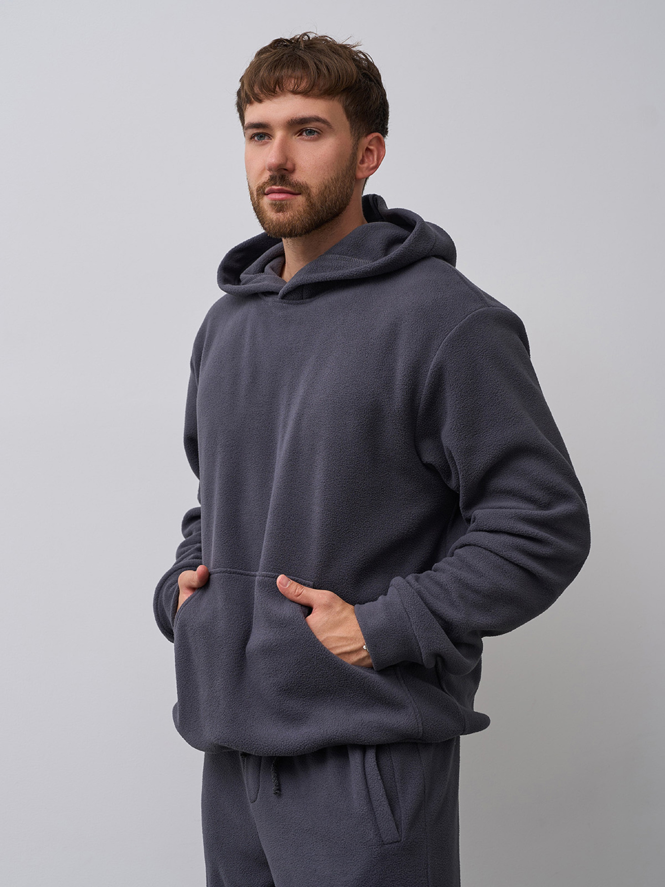 Спортивний костюм ISSA Plus модель GN-545_темно-серый Фото