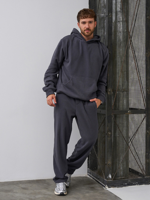 Спортивний костюм ISSA Plus модель GN-545_темно-серый Фото