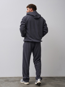 Спортивний костюм ISSA Plus модель GN-545_темно-серый Фото