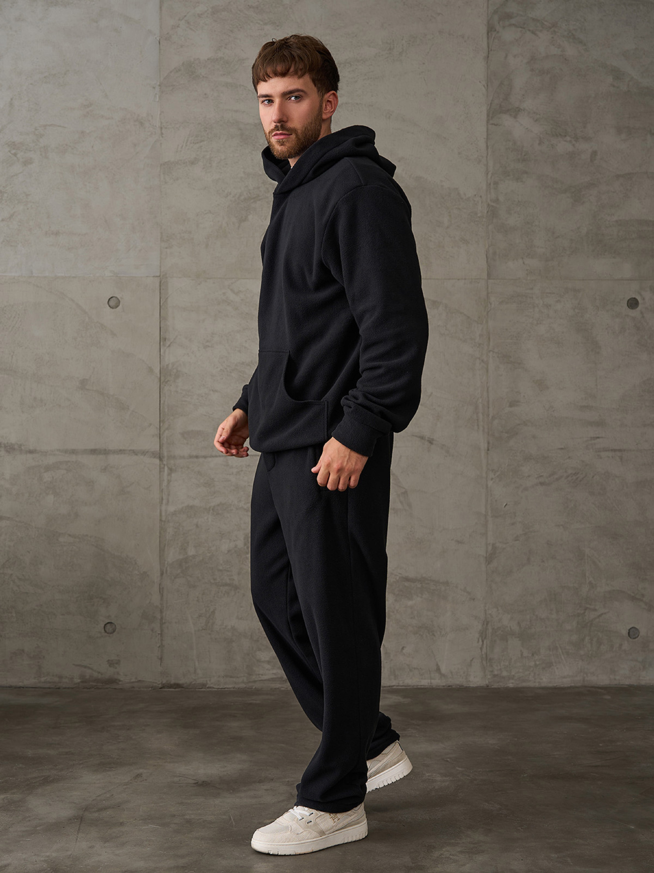 Спортивний костюм ISSA Plus модель GN-545_черный Фото