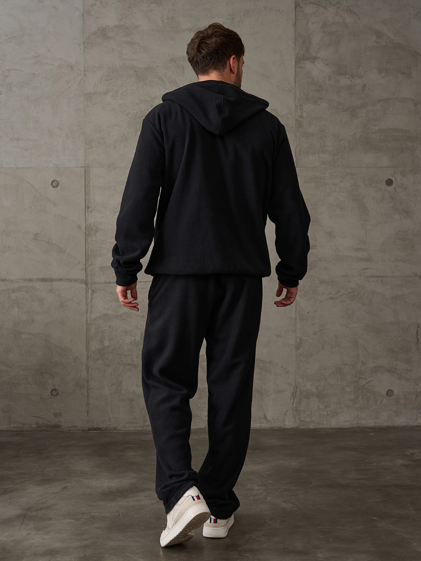 Спортивний костюм ISSA Plus модель GN-545_черный Фото