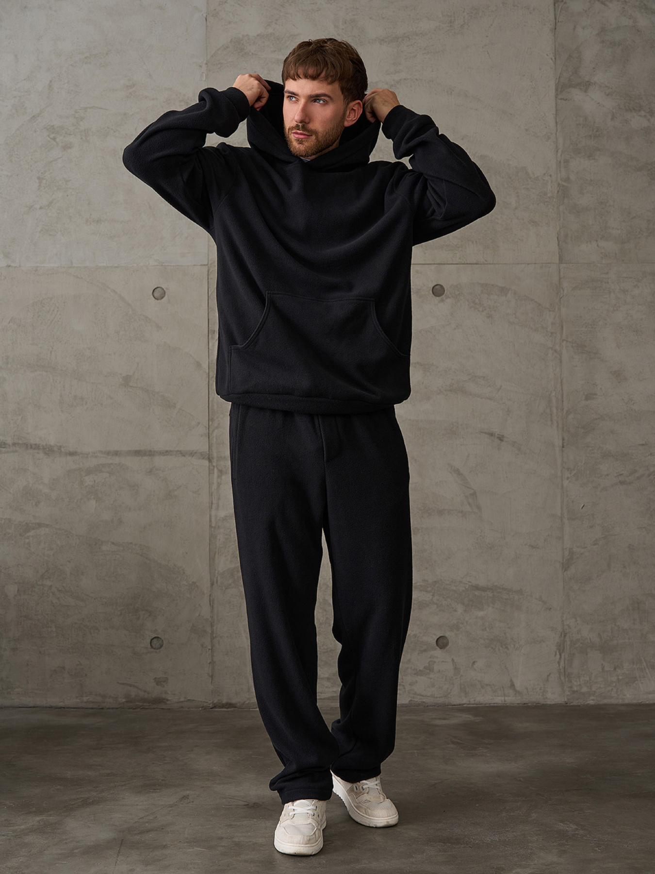 Спортивний костюм ISSA Plus модель GN-545_черный Фото