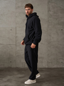 Спортивний костюм ISSA Plus модель GN-545_черный Фото