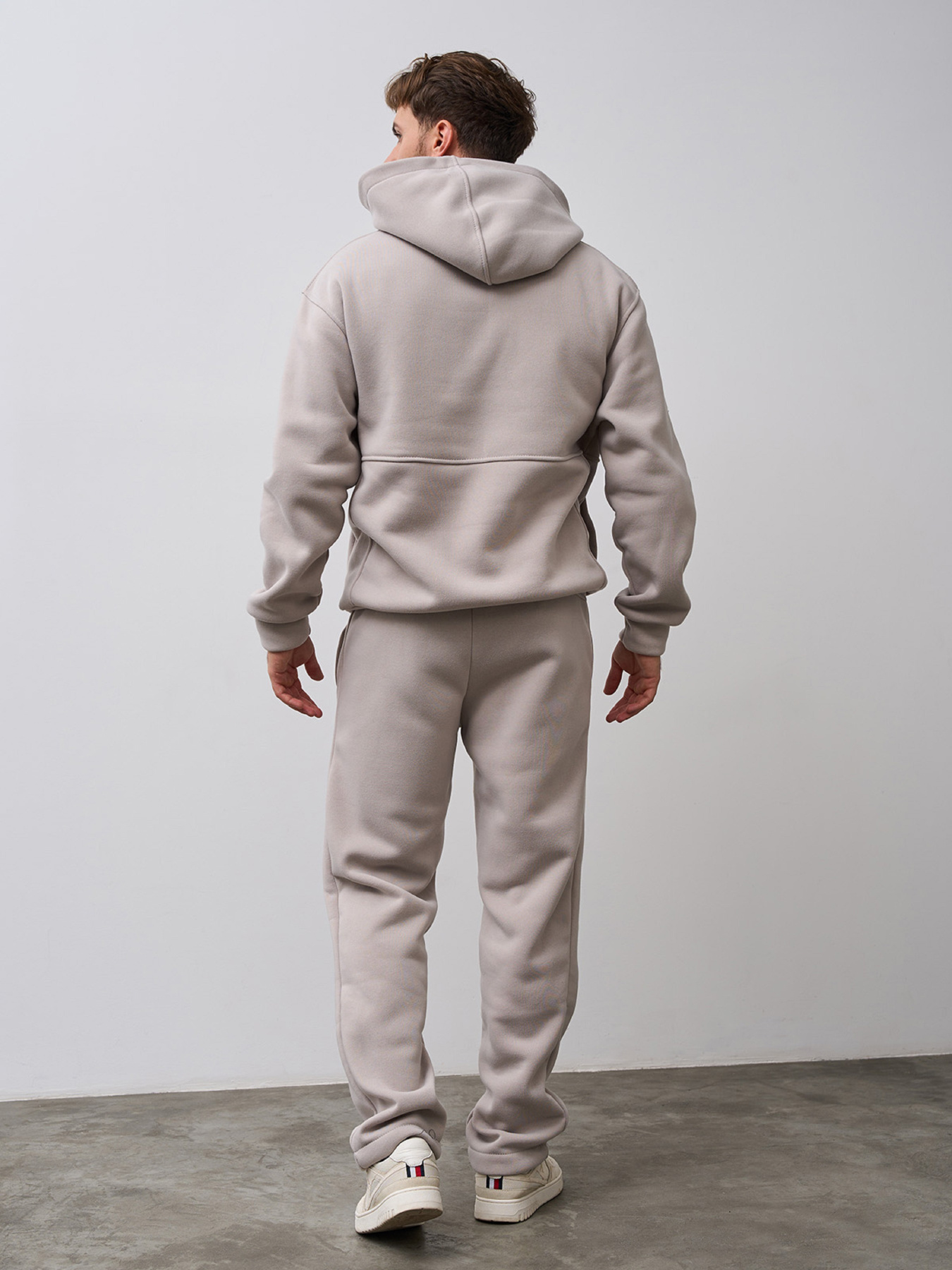 Спортивний костюм ISSA Plus модель GN-546_бежевый Спортивний костюм ISSA Plus модель GN-546_бежевый Фото