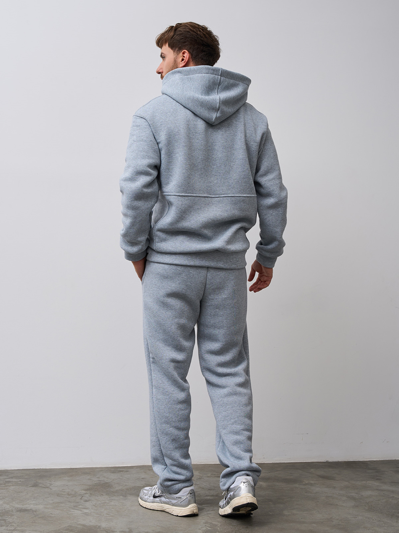 Спортивный костюм ISSA Plus модель GN-546_светло-серый Фото