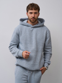 Спортивный костюм ISSA Plus модель GN-546_светло-серый Фото