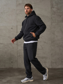 Спортивный костюм ISSA Plus модель GN-546_темно-серый Фото