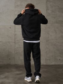 Спортивный костюм ISSA Plus модель GN-546_черный Фото