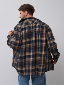 Сорочка ISSA Plus модель GN-547_мультиколор Фото