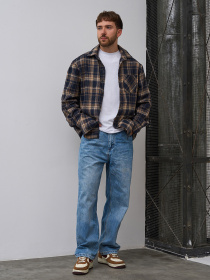 Сорочка повсякденна ISSA Plus модель GN-547_мультиколор Сорочка повсякденна ISSA Plus модель GN-547_мультиколор Фото