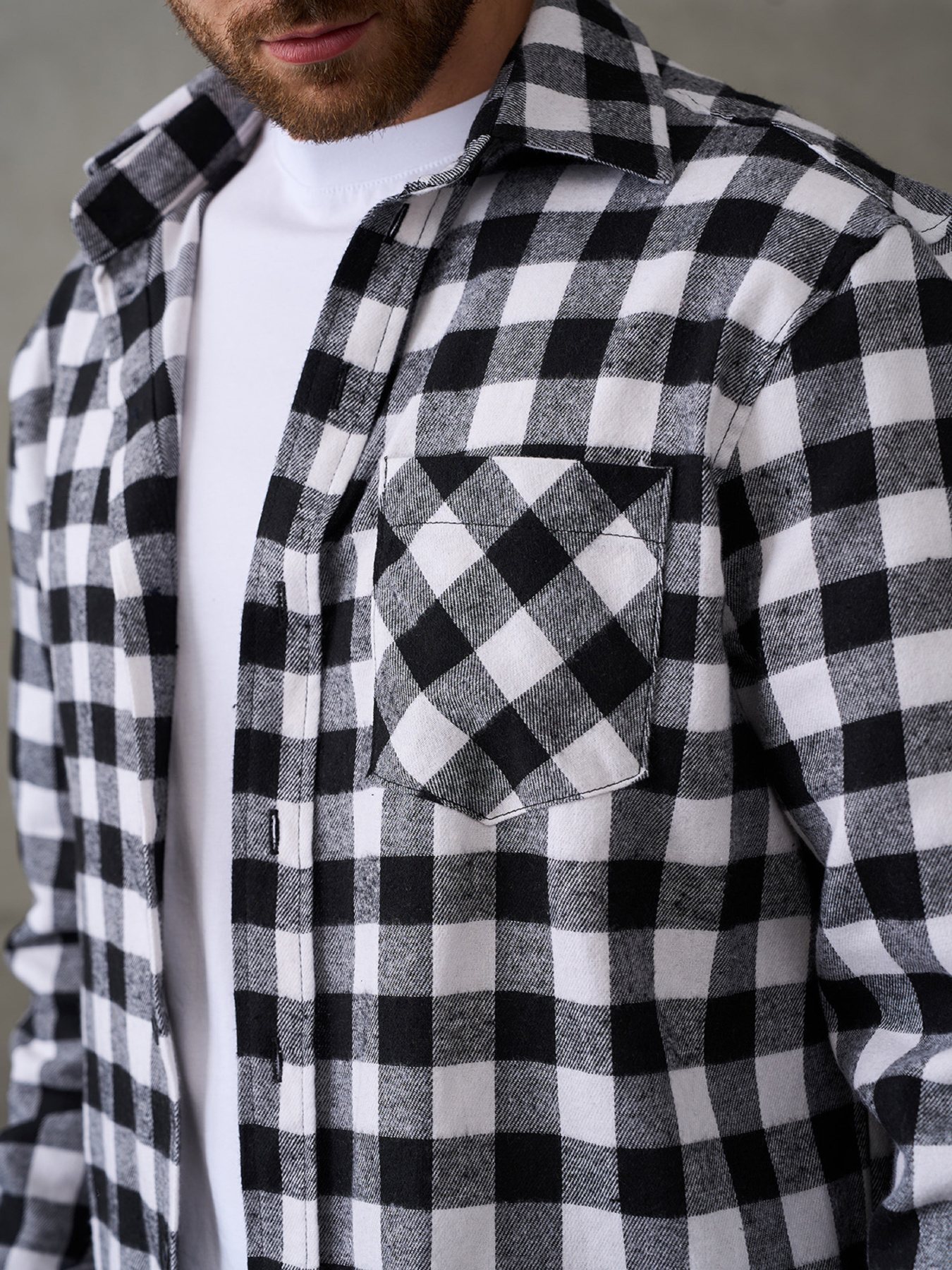 Сорочка ISSA Plus модель GN-548_мультиколор Фото