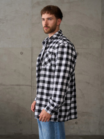 Сорочка повсякденна ISSA Plus модель GN-548_мультиколор Фото