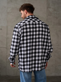 Сорочка повсякденна ISSA Plus модель GN-548_мультиколор Фото