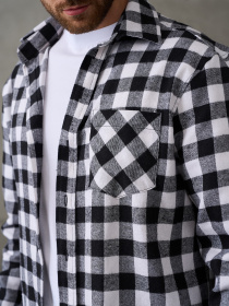 Сорочка повсякденна ISSA Plus модель GN-548_мультиколор Фото