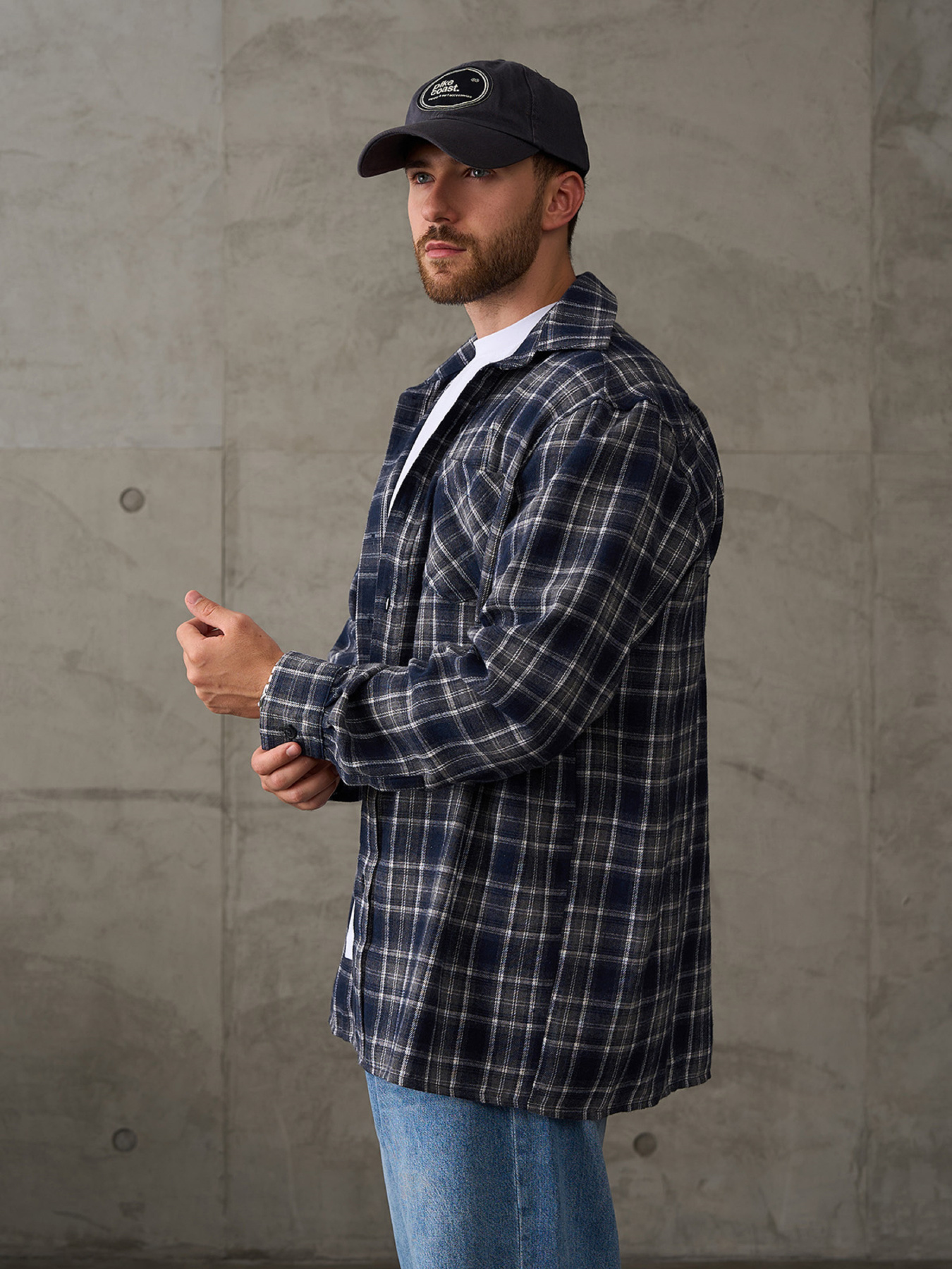 Сорочка ISSA Plus модель GN-549_мультиколор Фото