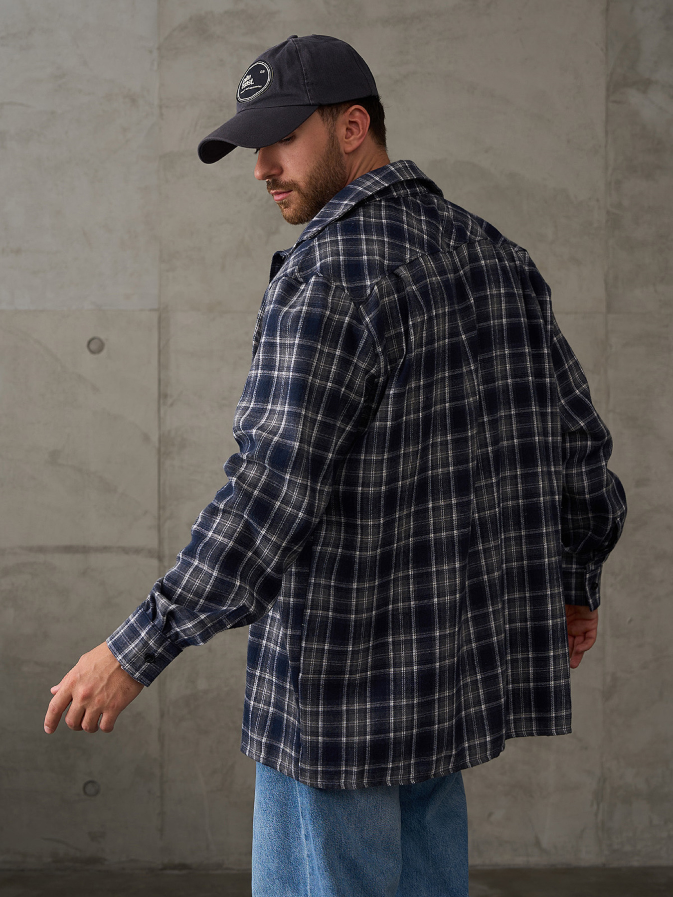 Сорочка ISSA Plus модель GN-549_мультиколор Фото