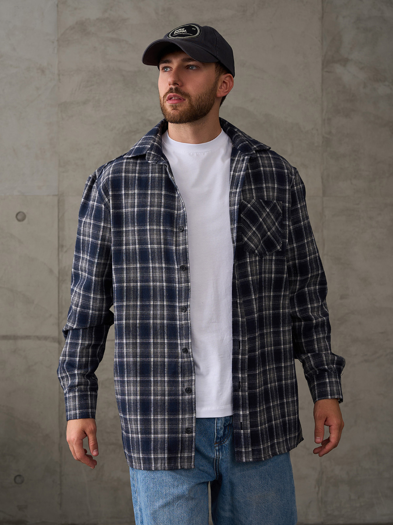 Сорочка ISSA Plus модель GN-549_мультиколор Фото