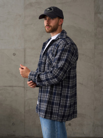 Сорочка ISSA Plus модель GN-549_мультиколор Фото