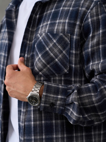 Сорочка ISSA Plus модель GN-549_мультиколор Фото