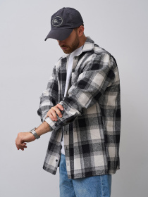 Сорочка ISSA Plus модель GN-550_мультиколор Фото