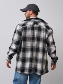 Сорочка ISSA Plus модель GN-550_мультиколор Фото