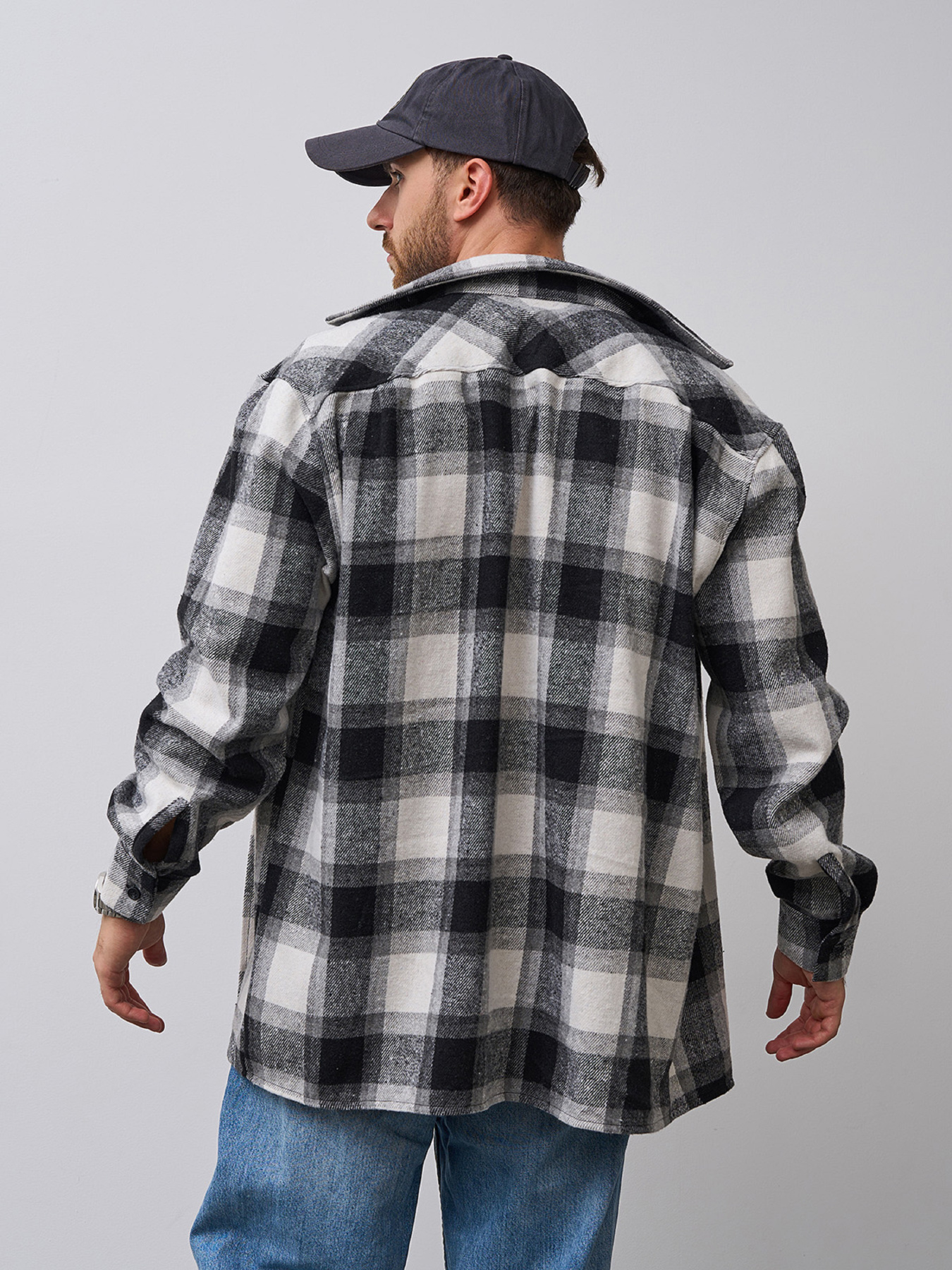 Сорочка повсякденна ISSA Plus модель GN-550_мультиколор Фото