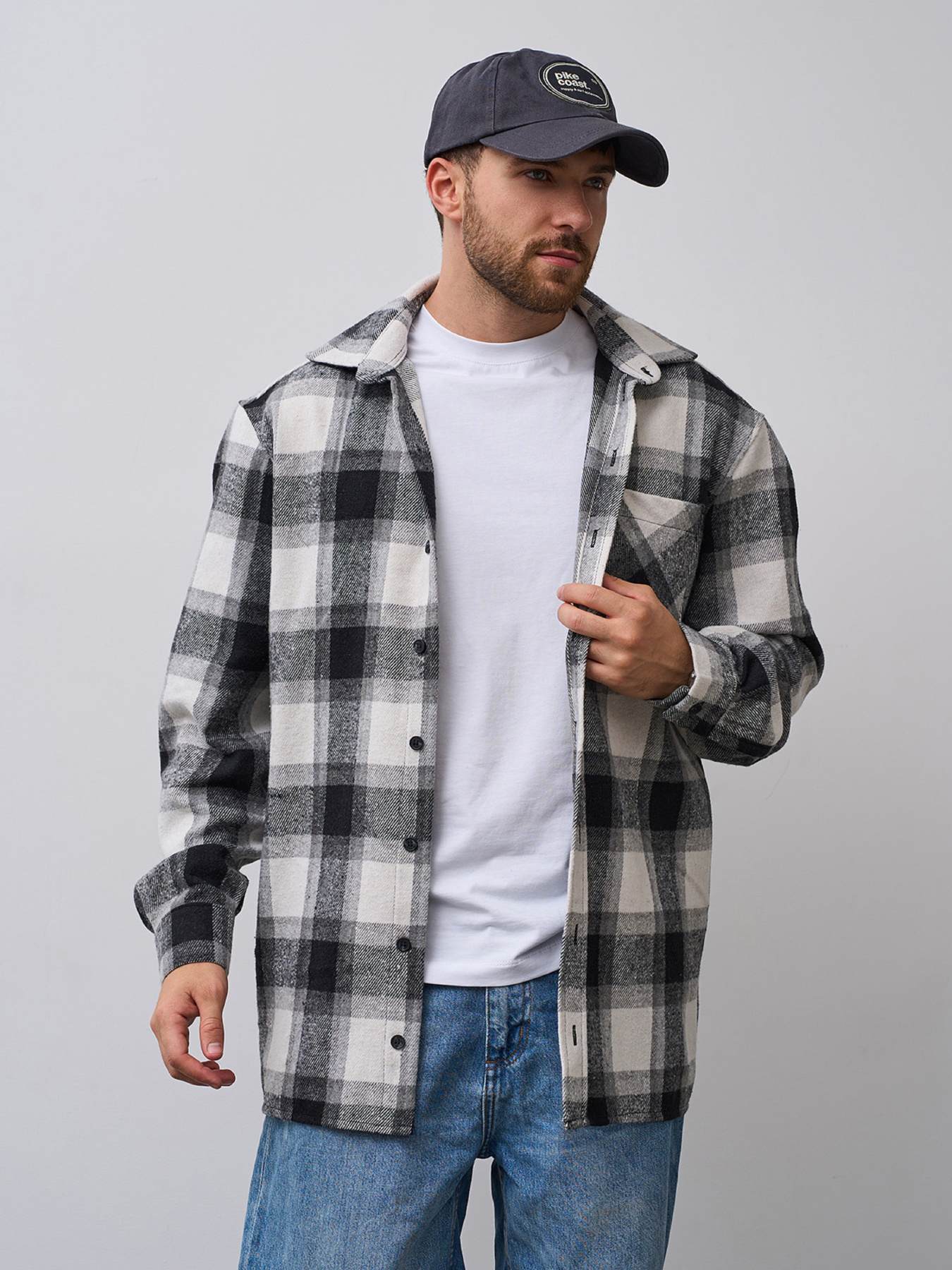 Сорочка повсякденна ISSA Plus модель GN-550_мультиколор Фото