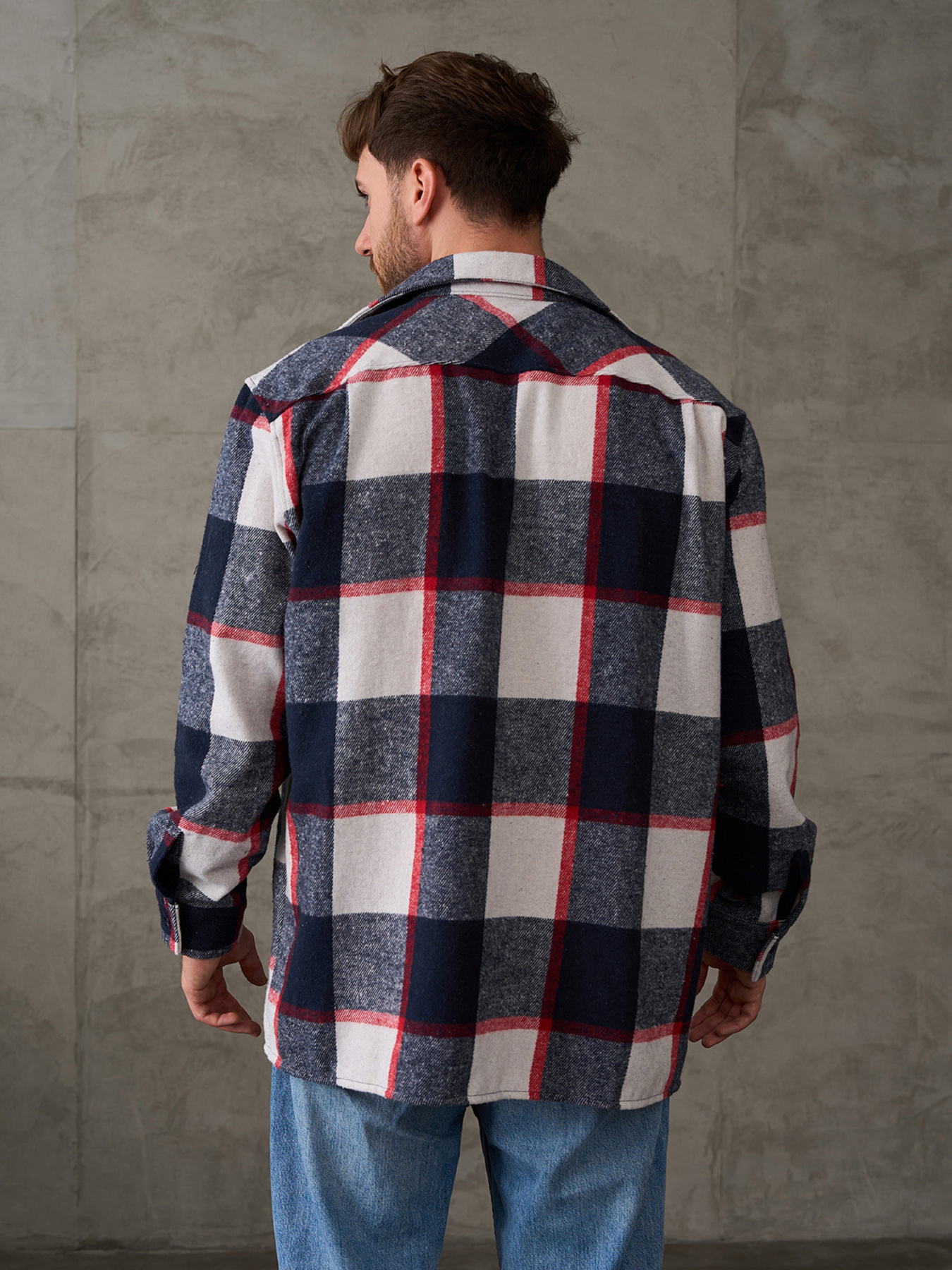 Сорочка ISSA Plus модель GN-551_мультиколор Фото