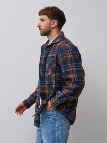 Сорочка ISSA Plus модель GN-552_мультиколор Фото