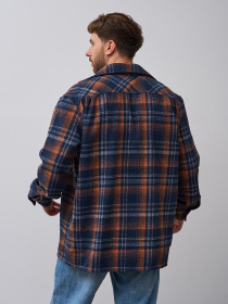 Сорочка ISSA Plus модель GN-552_мультиколор Фото