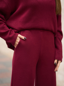 Костюм ISSA Plus модель 14820A_бордовый Фото