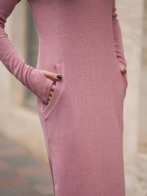 Платье макси ISSA Plus модель 15362_розовый Платье макси ISSA Plus модель 15362_розовый Фото