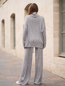 Костюм ISSA Plus модель 15363_серый Фото