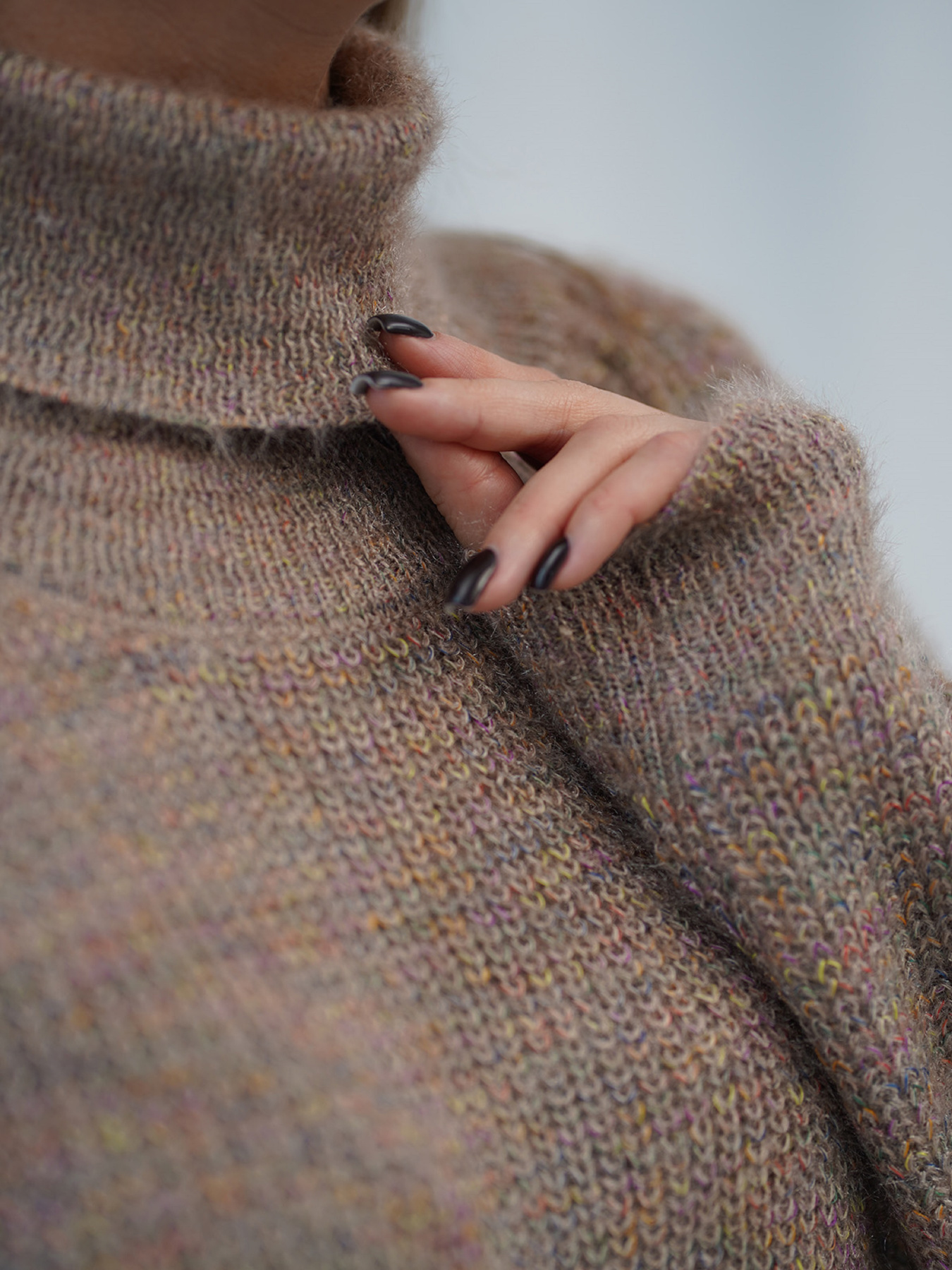 Сукня міні ISSA Plus модель WN19-98_бежевый Фото