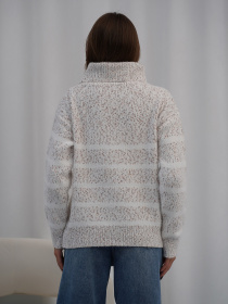 Водолазка ISSA Plus модель WN20-718_светло-бежевый Фото