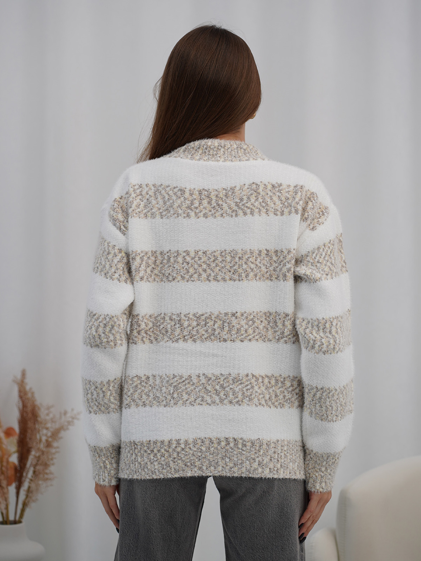 Водолазка ISSA Plus модель WN20-717_коричневый Фото