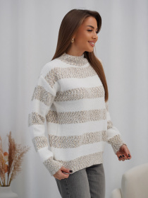 Водолазка ISSA Plus модель WN20-717_коричневый Водолазка ISSA Plus модель WN20-717_коричневый Фото