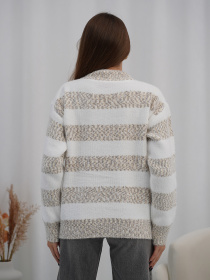 Водолазка ISSA Plus модель WN20-717_коричневый Водолазка ISSA Plus модель WN20-717_коричневый Фото